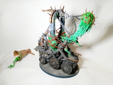 Warhammer Age of Sigmar Skaven Screaming Bell / Plague Furnace (Pro-Painted)