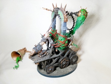 Warhammer Age of Sigmar Skaven Screaming Bell / Plague Furnace (Pro-Painted)