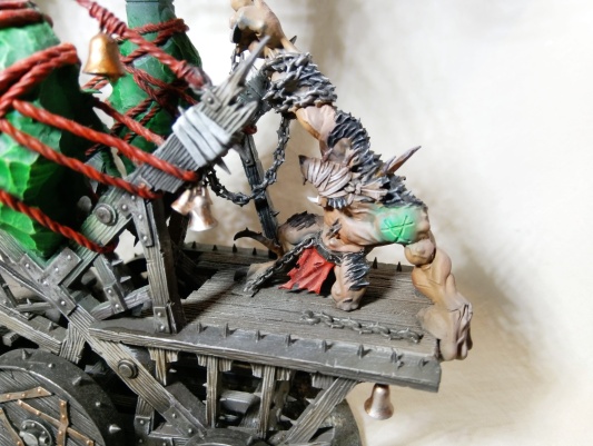 Warhammer Age of Sigmar Skaven Screaming Bell / Plague Furnace (Pro-Painted)