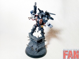 Warhammer 40k Primaris Space Marine Raven Guard Kayvaan Shrike (Pro-Painted)