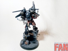 Warhammer 40k Primaris Space Marine Raven Guard Kayvaan Shrike (Pro-Painted)