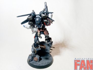 Warhammer 40k Primaris Space Marine Raven Guard Kayvaan Shrike (Pro-Painted)