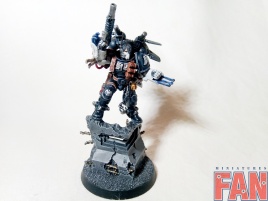 Warhammer 40k Primaris Space Marine Raven Guard Kayvaan Shrike (Pro-Painted)
