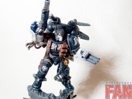 Warhammer 40k Primaris Space Marine Raven Guard Kayvaan Shrike (Pro-Painted)