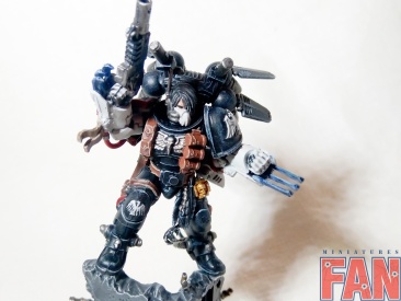 Warhammer 40k Primaris Space Marine Raven Guard Kayvaan Shrike (Pro-Painted)