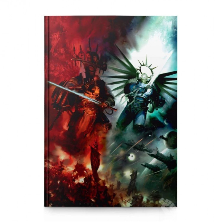 Warhammer 40k Rulebook Indomitus (Limited, OOP)