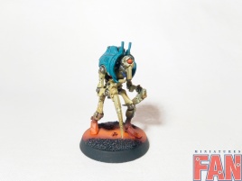 Warhammer 40000 Necron Cryptothralls x2 (Pro-Painted)
