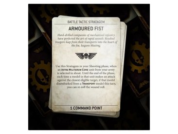 Datacards: Astra Militarum (предзаказ 2023, Warhammer 40k)