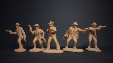 Грабители банков (бежевый)