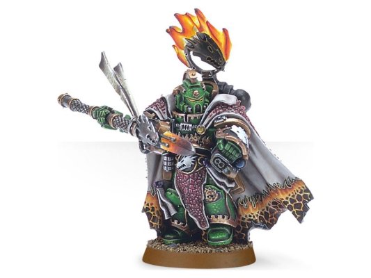 Salamanders Captain Vulkan He&#039;stan (предзаказ, GW direct, Warhammer 40k, Space Marines)