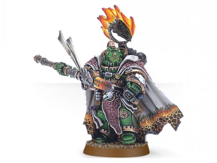 Salamanders Captain Vulkan He'stan (предзаказ, GW direct, Warhammer 40k, Space Marines)
