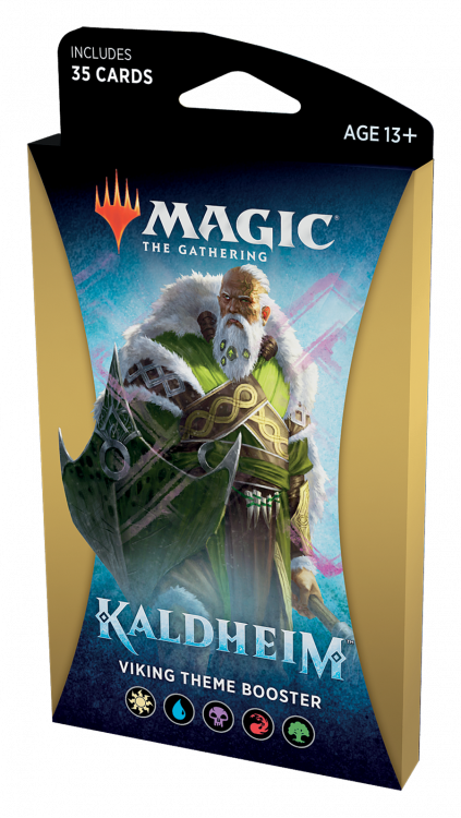 Kaldheim: Многоцветный тематический бустер