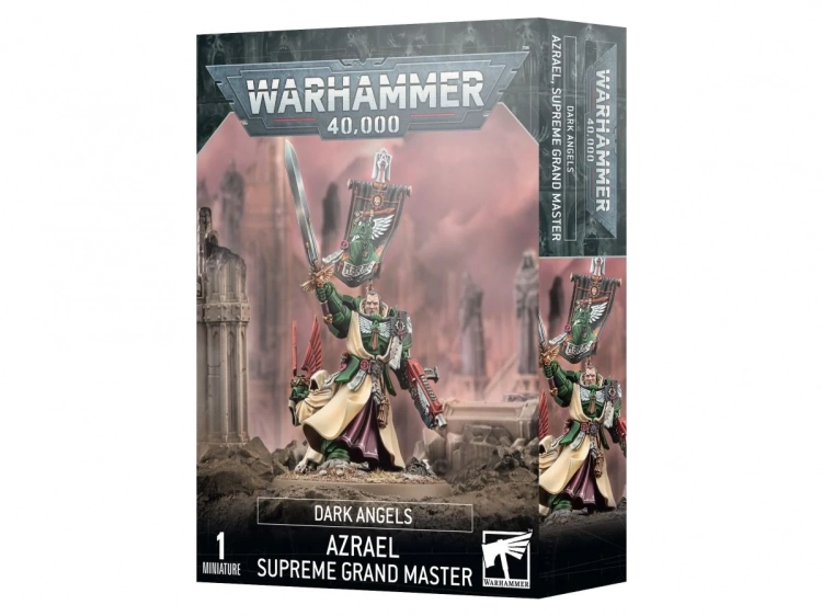 Supreme Grand Master Azrael (предзаказ 2023, Warhammer 40k)