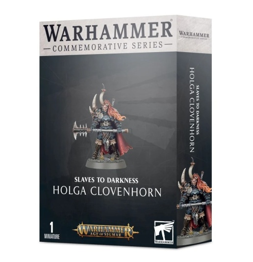 Holga Clovenhorn (Age of Sigmar)