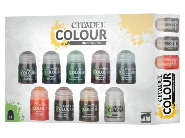 Shade Paint Set