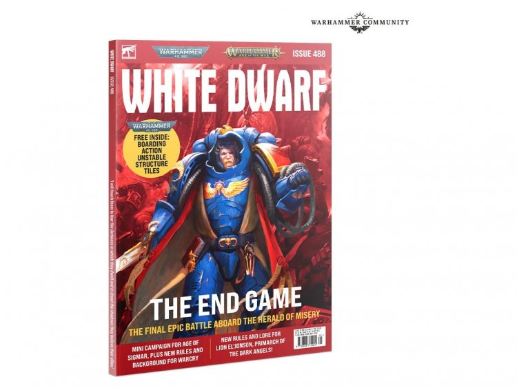 White Dwarf 488 (предзаказ 2023)