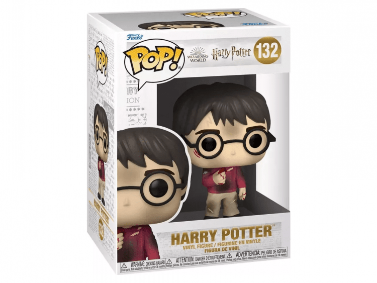 Фигурка Funko POP! Harry Potter: Harry Potter with The Philosopher's Stone