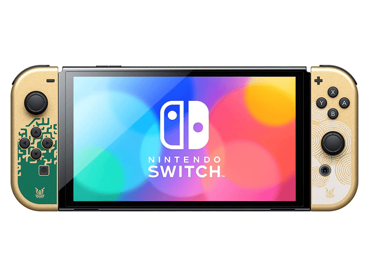 Nintendo Switch (OLED-модель) The Legend of Zelda: Tears of the Kingdom Edition