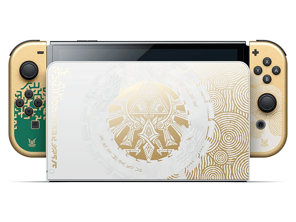 Nintendo Switch OLED The Legend of Zelda Tears of