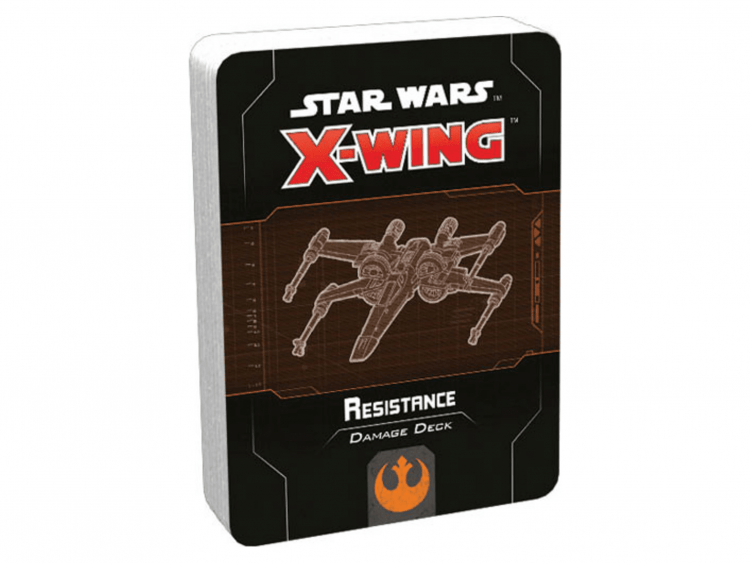 Star Wars: X-Wing Second Edition – Resistance Damage Deck