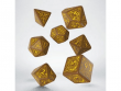Набор кубиков Steampunk, 7 шт., Brown/Yellow