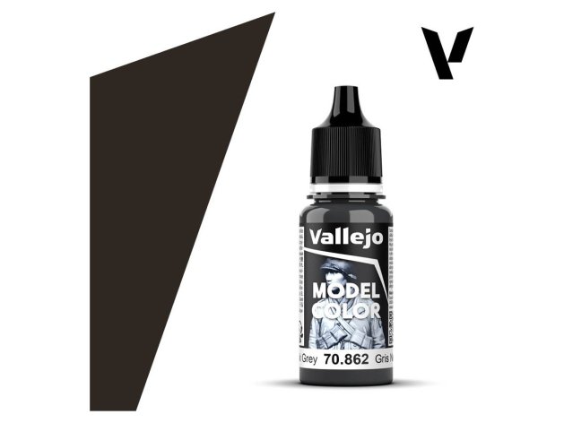 Краска Vallejo Model Color: Black Grey 70.862