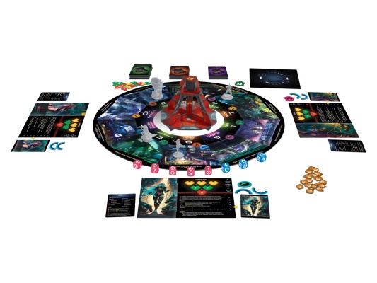 Настольная игра Неон