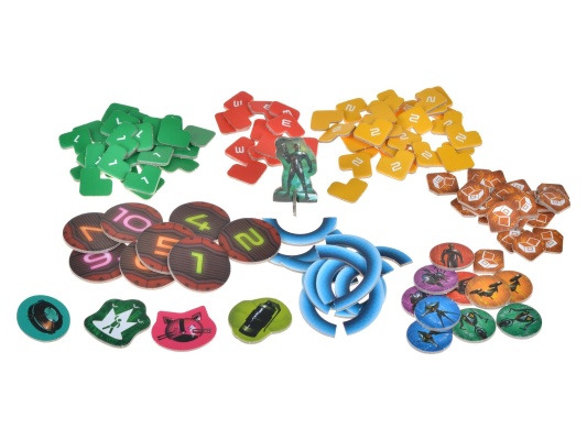 Настольная игра Неон