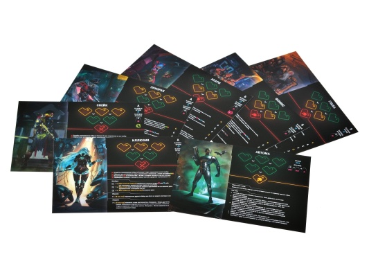 Настольная игра Неон