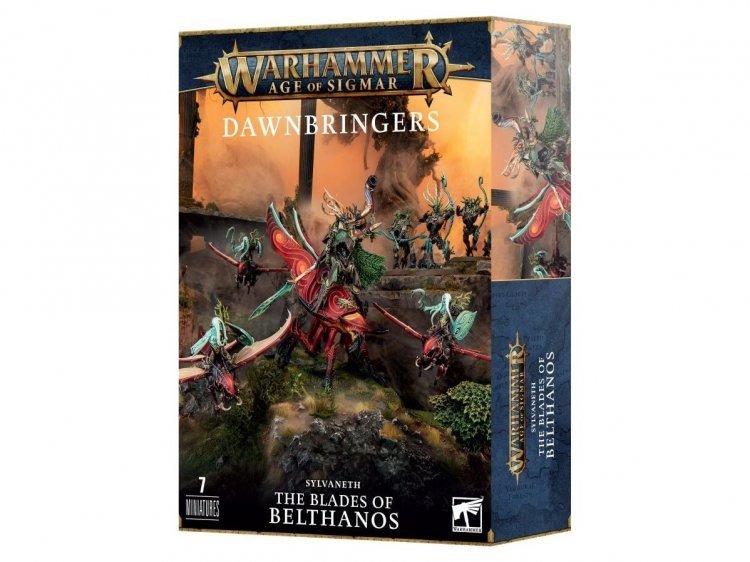 The Blades of Belthanos (предзаказ 2023, Age of Sigmar Sylvaneth)