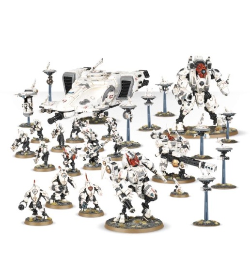 Battleforce: Tau Empire Targeted Reconnaissance Cadre