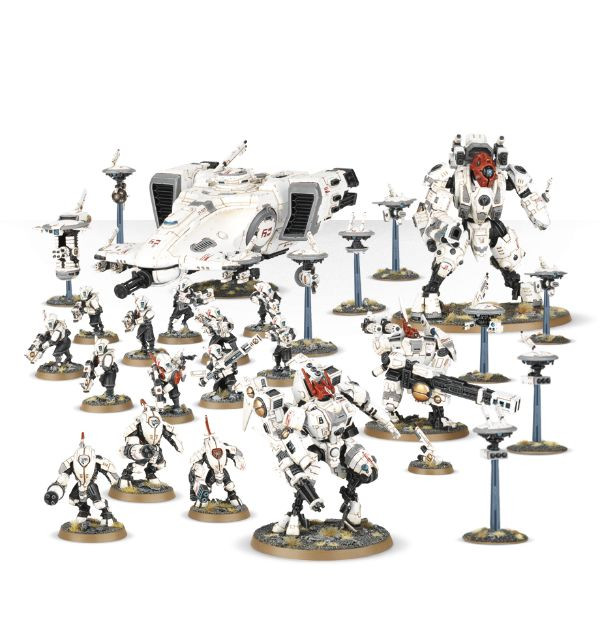 Battleforce: Tau Empire Targeted Reconnaissance Cadre