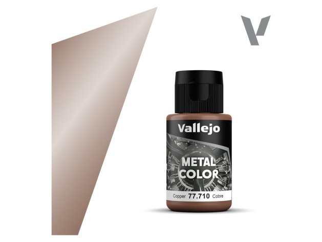 Краска Vallejo Metal Color: Copper 77.710 (32 мл)