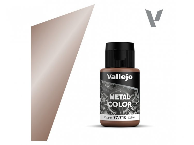 Краска Vallejo Metal Color: Copper 77.710 (32 мл)
