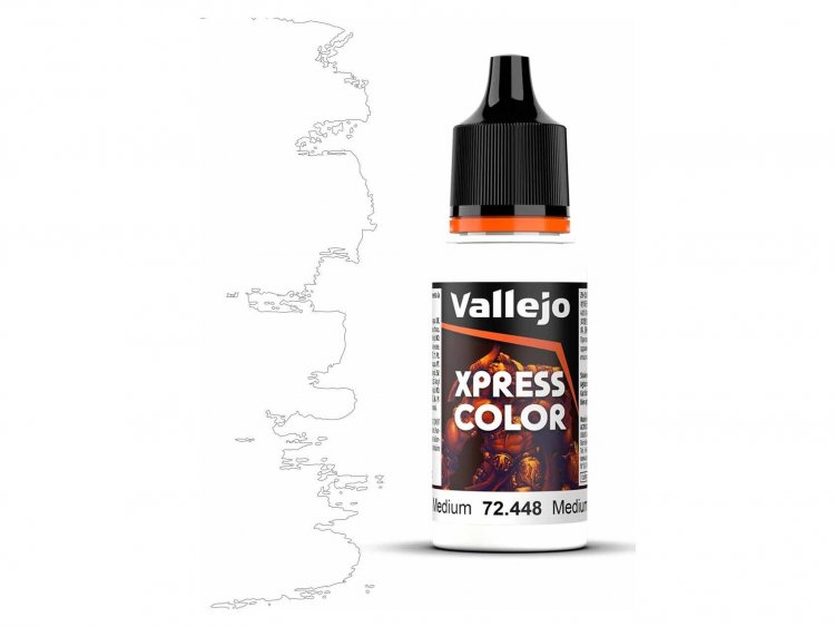 Разбавитель Vallejo Xpress Color: Xpress Medium