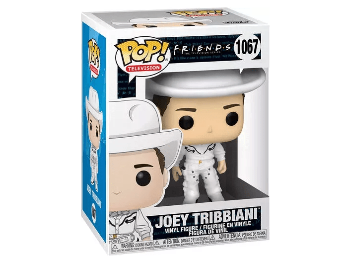 Фигурка Funko POP! Television. Friends: Joey Tribbiani