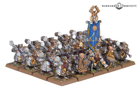 Dwarf Hammerers