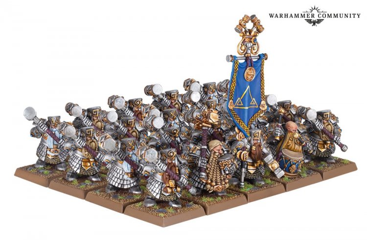 Dwarf Hammerers
