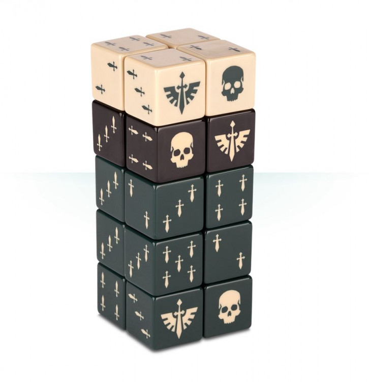Dark Angels Dice