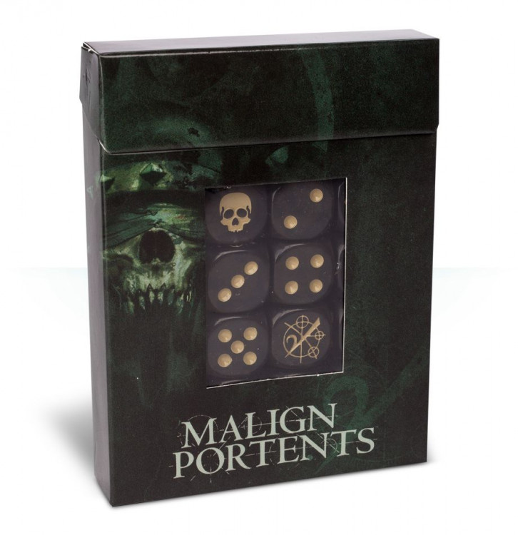 Age of Sigmar: Malign Portents Dice