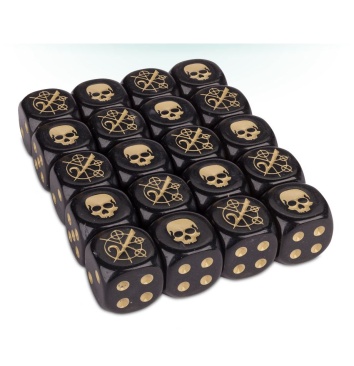 Age of Sigmar: Malign Portents Dice