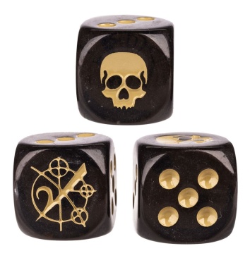 Age of Sigmar: Malign Portents Dice