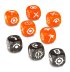 Warhammer Underworlds: Shadespire – Fyreslayers Dice Pack