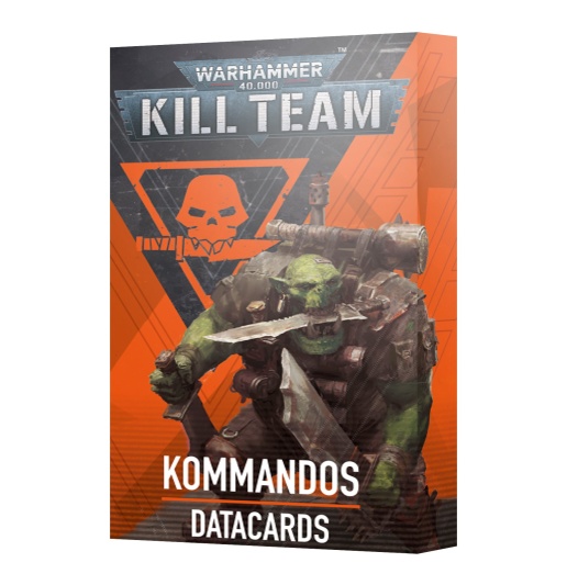 Kill Team: Kommandos - Datacards (предзаказ 2024)