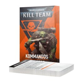 Kill Team: Kommandos - Datacards (предзаказ 2024)