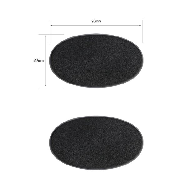 90x52mm Oval Base (поштучно)