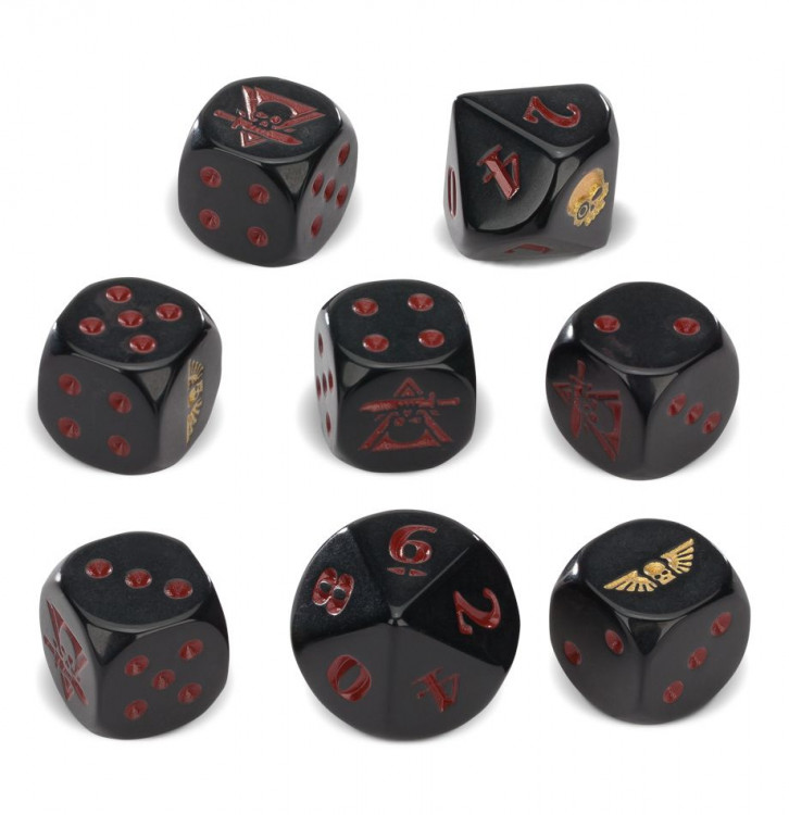 Kill Team: Astra Militarum Dice