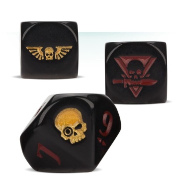 Kill Team: Astra Militarum Dice