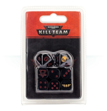 Kill Team: Astra Militarum Dice