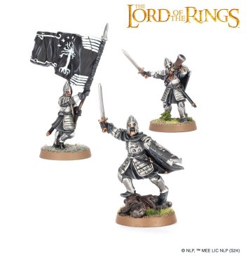 Minas Tirith Commanders (предзаказ 2025, GW Direct)